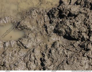 photo texture of soil mud